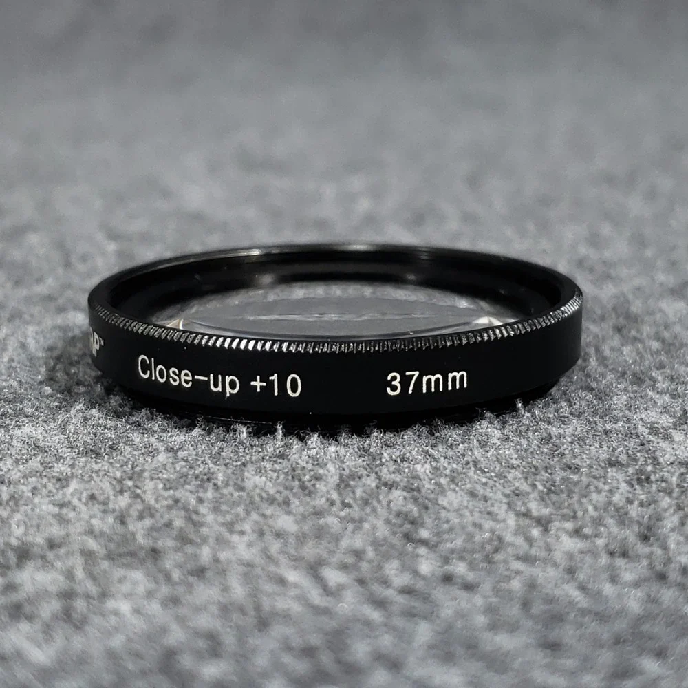 Beastgrip Lens Filter Set 37mm Close-up +1 +2 +4 +10 Macro‎ +12.5 M-Series Phone